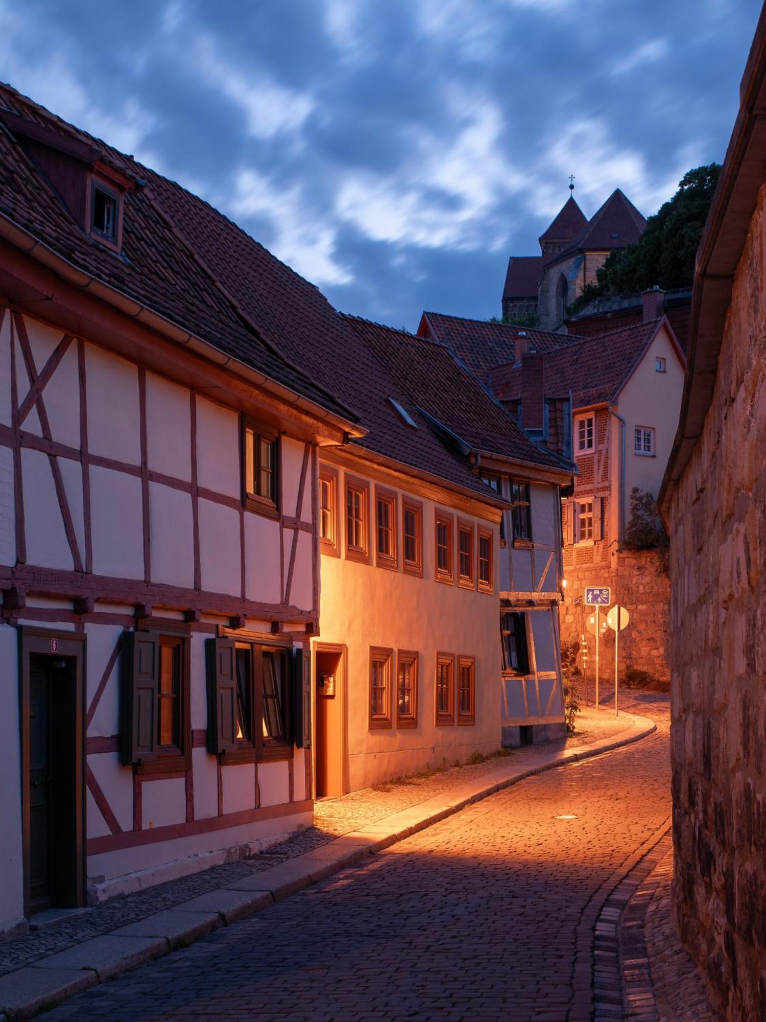Ferienhaus Castle View Quedlinburg Exterior photo