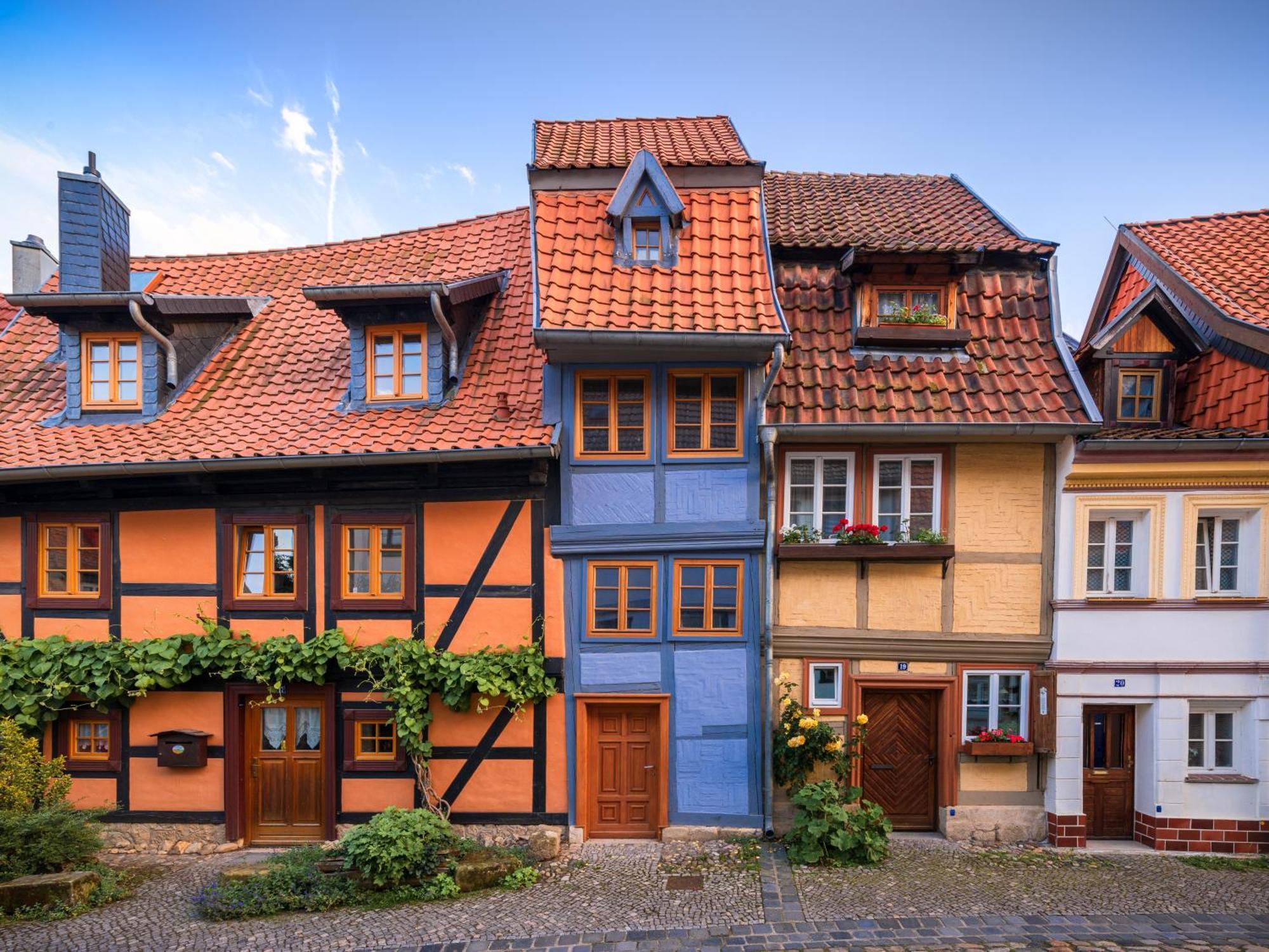 Ferienhaus Castle View Quedlinburg Exterior photo