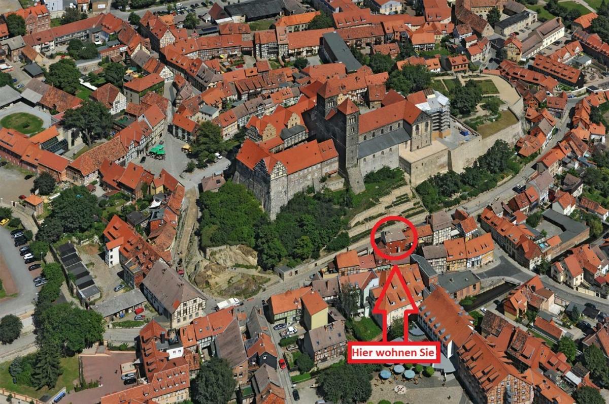 Ferienhaus Castle View Quedlinburg Exterior photo